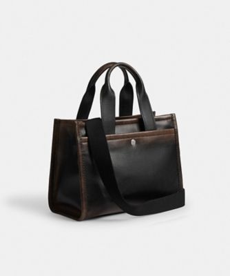 カーゴ トート バッグ 26・ラブド レザー | COACH/コーチ | 三越